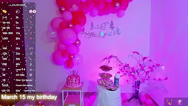 CamilaHarperr  online show from March 15, 5:30 pm