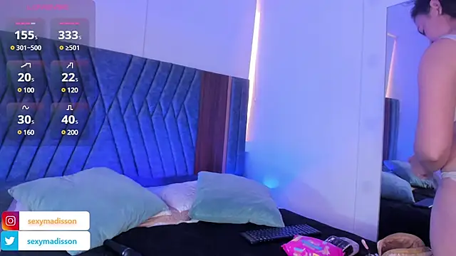 MADISSONLOVE  online show from January 28, 12:11 pm