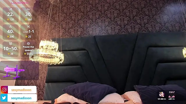 MADISSONLOVE  online show from February 12, 3:16 pm