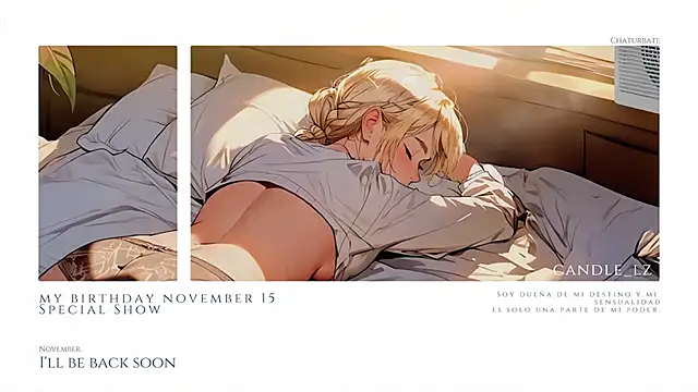 Candle  lz online show from January 15, 5:40 am