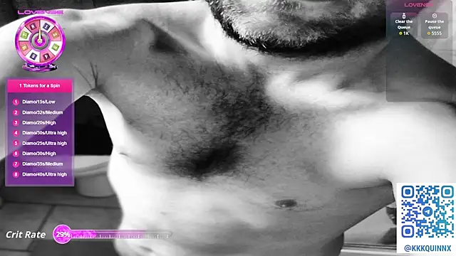 mr-k-quinn-x online show from December 20, 11:34 pm