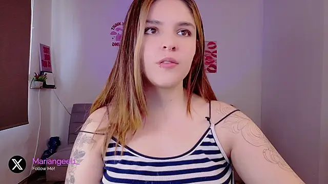 Mariangeel online show from October 23, 4:17 pm