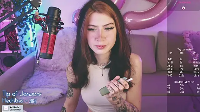 Snapshot of Virtual_Wafu chatting on January 25, 12:37 pm Virtual Wafu online show from January 25, 12:37 pm