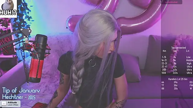 Snapshot of Virtual_Wafu chatting on January 27, 3:18 pm Virtual Wafu online show from January 27, 3:18 pm