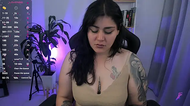 GretaX-X online show from November 10, 2:43 am