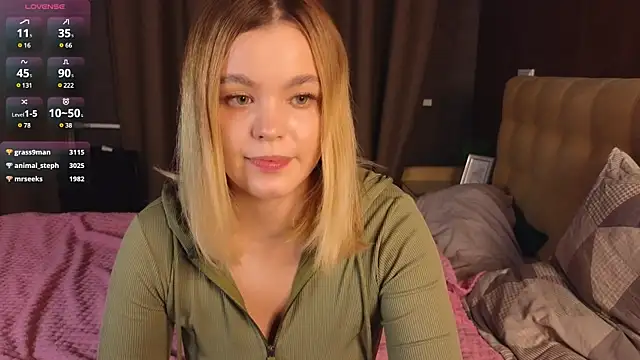 Milana15 online show from December 9, 1:02 pm