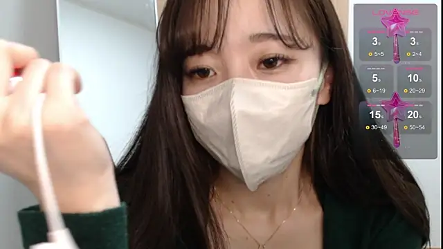 Rio chan  online show from January 31, 12:07 pm