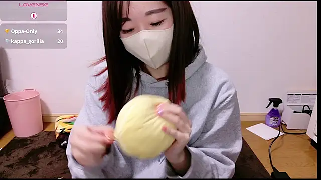 Rio chan  online show from March 14, 12:32 pm