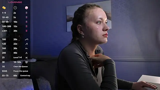 Ariell Margot  online show from March 15, 3:27 pm