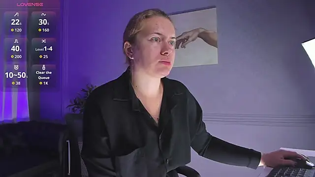 Ariell Margot  online show from October 21, 9:32 am