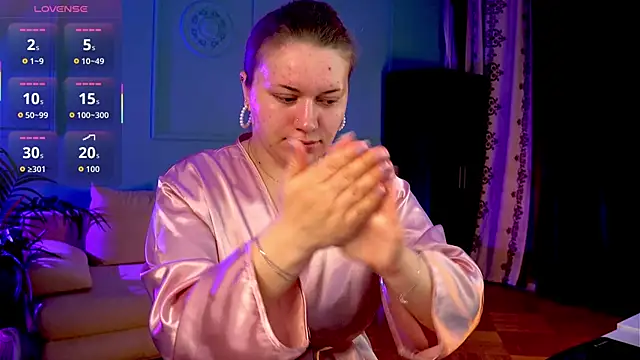 Ariell Margot  online show from February 8, 5:55 am