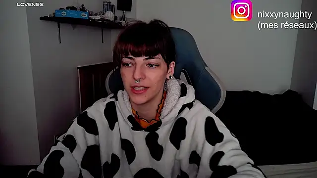 Nixxy naughty online show from January 7, 7:49 pm