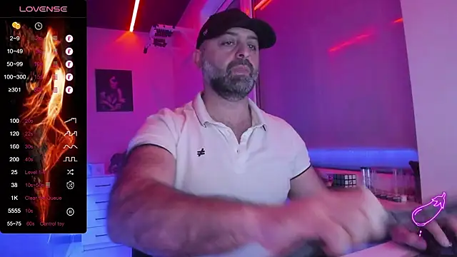 MAGABEAR077 online show from February 16, 2:40 am