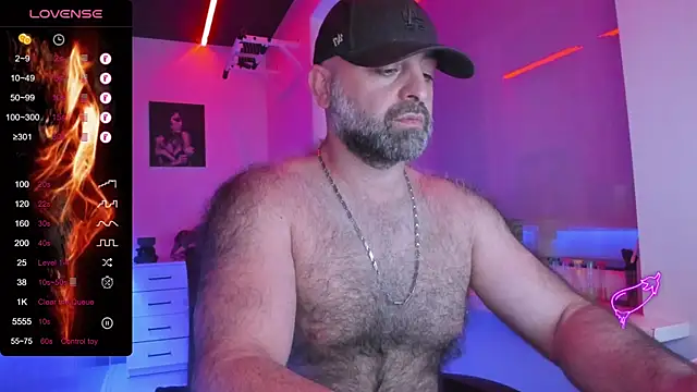 MAGABEAR077 online show from April 12, 8:03 pm