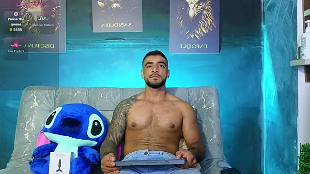 ERIC HARRISON online show from October 30, 12:01 am