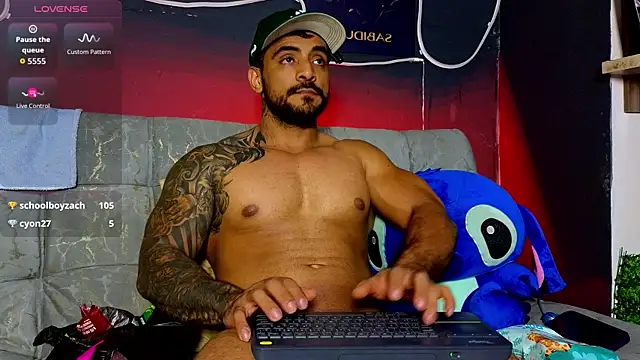 ERIC HARRISON online show from April 11, 3:55 am