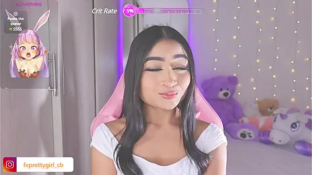 urfavprettygirl online show from March 16, 12:45 am