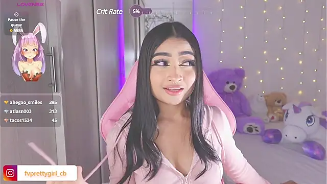 urfavprettygirl online show from March 17, 9:33 am