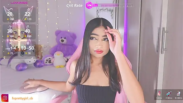 urfavprettygirl online show from September 28, 8:09 am