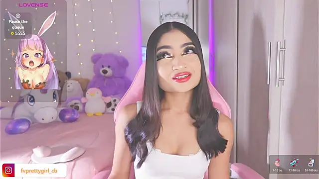 urfavprettygirl online show from October 29, 7:32 am