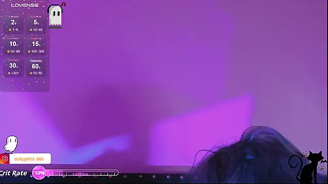 Ghosty Doll online show from December 5, 8:38 pm