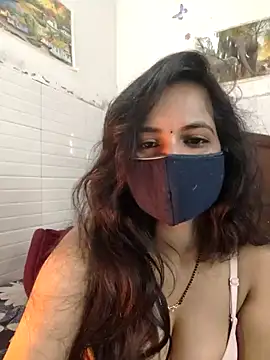 Snapshot of Nehubhabhi26 chatting on February 9, 10:53 am Nehubhabhi26 online show from February 9, 10:53 am