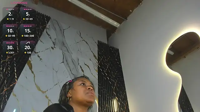 ebony hot1 online show from October 25, 10:04 pm