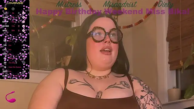 MissBika online show from January 13, 4:39 am