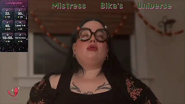 MissBika online show from February 14, 8:59 pm