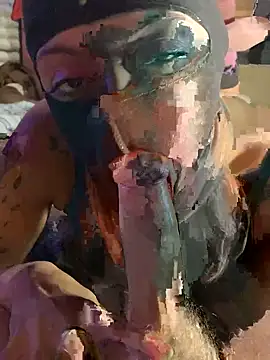 Snapshot of VenomKushx chatting on March 23, 5:21 am VenomKushx online show from March 23, 5:21 am