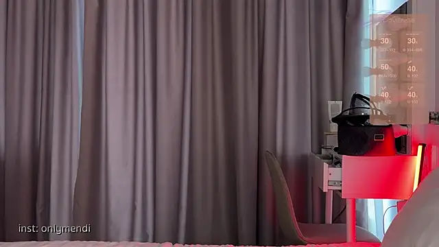 Snapshot of MENNDI chatting on February 4, 12:33 pm MENNDI online show from February 4, 12:33 pm