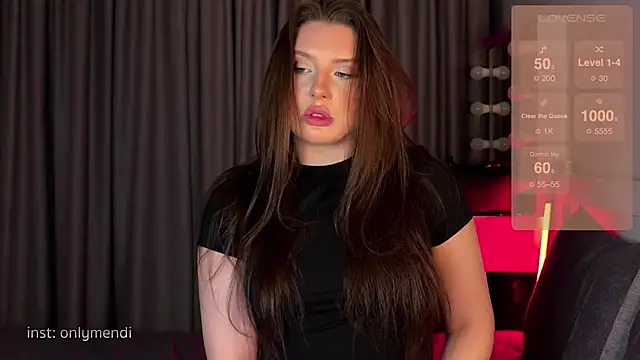 Snapshot of MENNDI chatting on February 23, 6:12 pm MENNDI online show from February 23, 6:12 pm