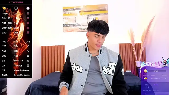 LuciferM Star online show from February 11, 4:17 am