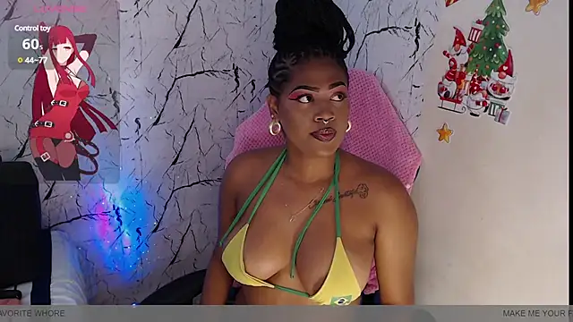 Snapshot of ebonyciaraqueen chatting on January 6, 8:18 pm ebonyciaraqueen online show from January 6, 8:18 pm