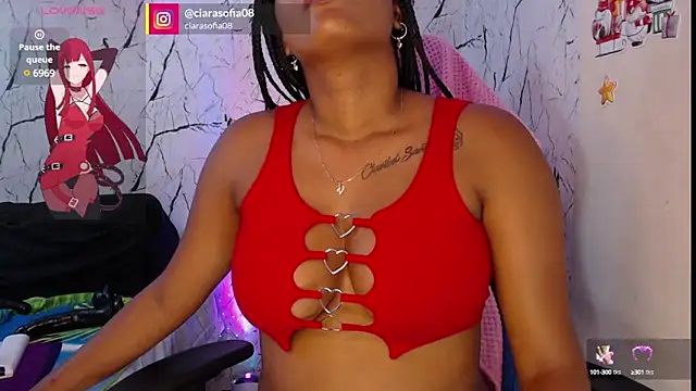 Snapshot of ebonyciaraqueen chatting on January 16, 1:58 am ebonyciaraqueen online show from January 16, 1:58 am