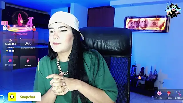 Snapshot of BABYFANTASY_1 chatting on October 9, 7:12 pm BABYFANTASY 1 online show from October 9, 7:12 pm