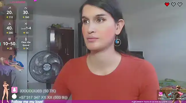 Snapshot of Jiafei69 chatting on December 16, 3:54 pm Jiafei69 online show from December 16, 3:54 pm