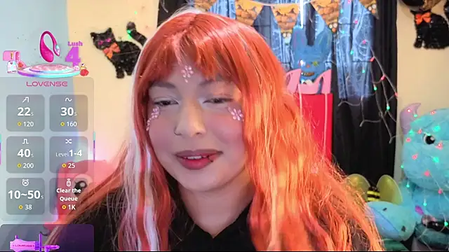 Snapshot of dulce_celeste15 chatting on October 29, 7:26 pm dulce celeste15 online show from October 29, 7:26 pm