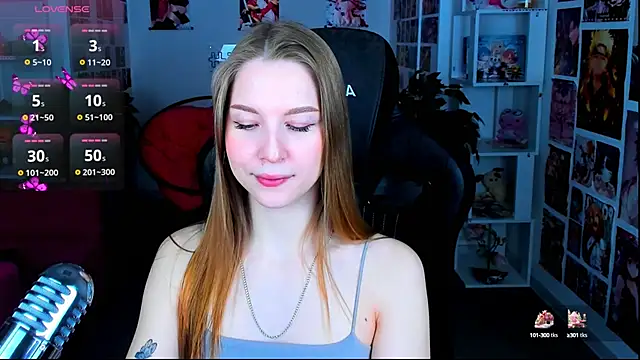 CuteMousee online show from February 6, 5:46 am