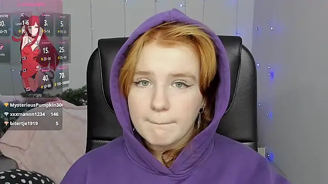 Snapshot of Java_fire chatting on December 27, 6:53 pm Java fire online show from December 27, 6:53 pm