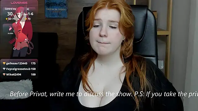 Snapshot of Java_fire chatting on January 29, 1:37 am Java fire online show from January 29, 1:37 am