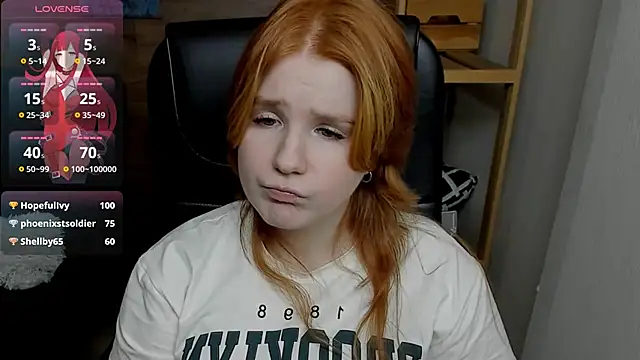 Snapshot of Java_fire chatting on February 2, 12:40 am Java fire online show from February 2, 12:40 am