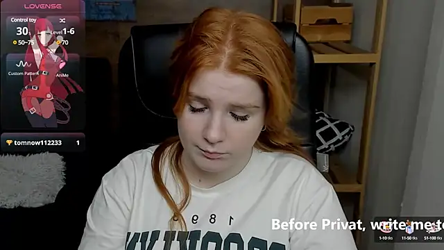 Snapshot of Java_fire chatting on February 2, 6:31 pm Java fire online show from February 2, 6:31 pm