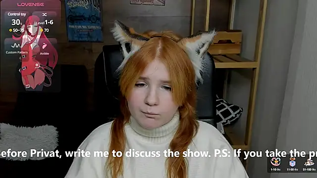 Snapshot of Java_fire chatting on February 3, 9:29 pm Java fire online show from February 3, 9:29 pm