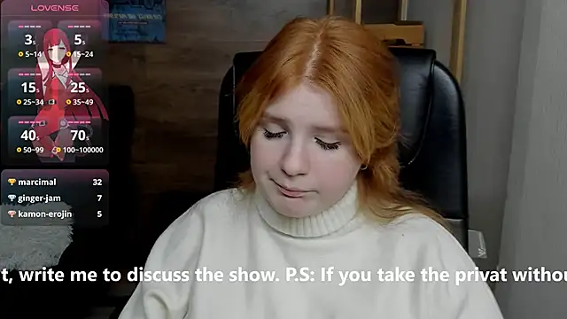 Snapshot of Java_fire chatting on February 4, 3:44 am Java fire online show from February 4, 3:44 am