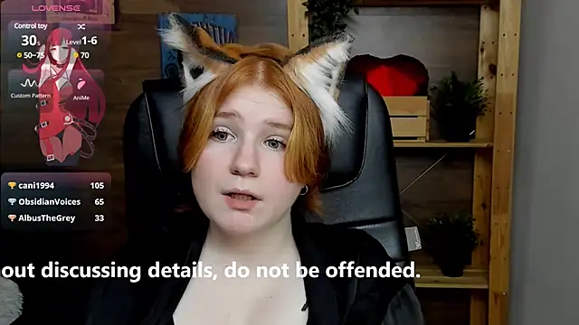 Snapshot of Java_fire chatting on February 10, 11:34 pm Java fire online show from February 10, 11:34 pm