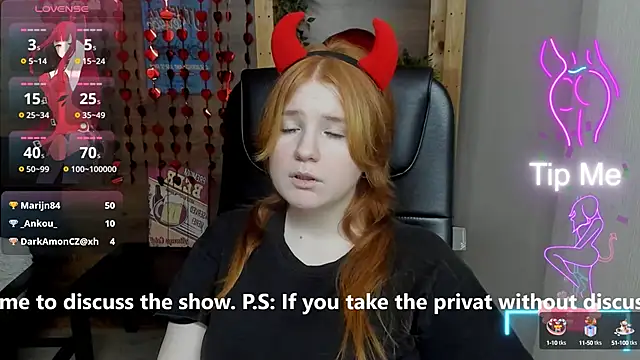 Snapshot of Java_fire chatting on February 15, 11:58 pm Java fire online show from February 15, 11:58 pm