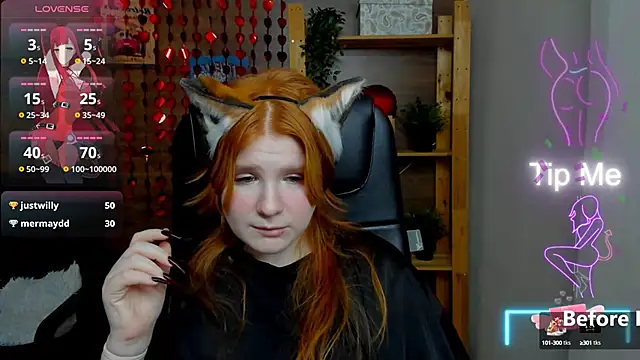 Snapshot of Java_fire chatting on February 21, 3:12 am Java fire online show from February 21, 3:12 am