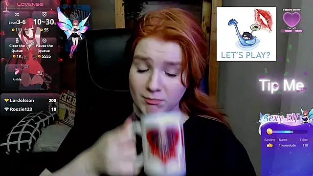 Snapshot of Java_fire chatting on February 27, 5:02 am Java fire online show from February 27, 5:02 am