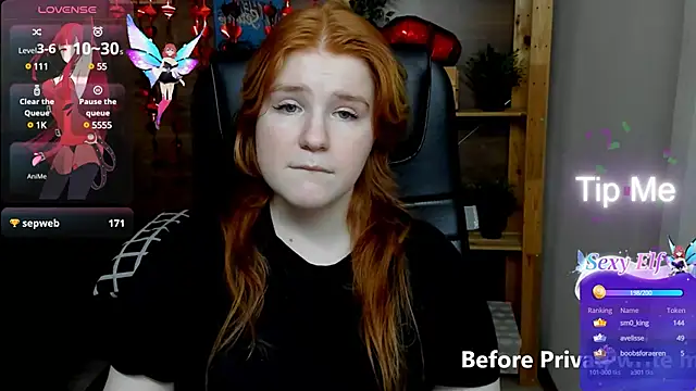 Snapshot of Java_fire chatting on March 1, 7:04 pm Java fire online show from March 1, 7:04 pm